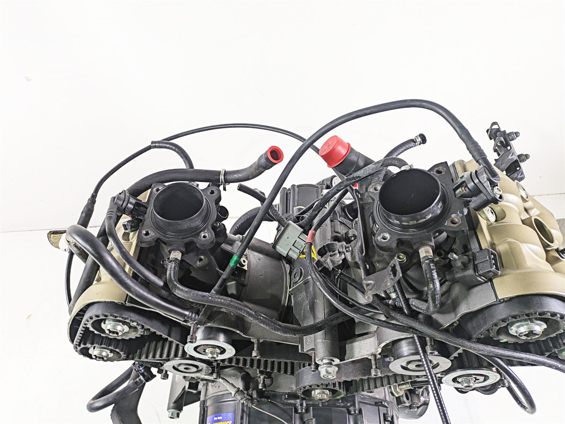 2015 Ducati Hypermotard 821 SP Running Engine Motor 17k - Video 225Z0081B {{ shop.shopifyCountryName }} - Mototech271