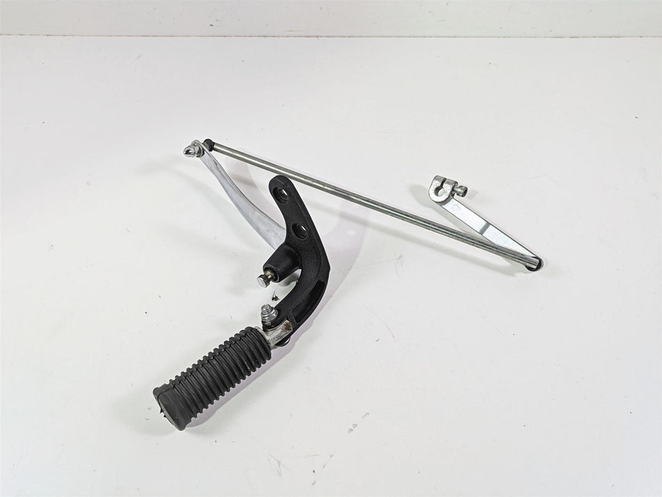 2016 Harley FXDF Dyna Fat Bob Front Left Fw Footpeg & Shifter Parts 33693-03