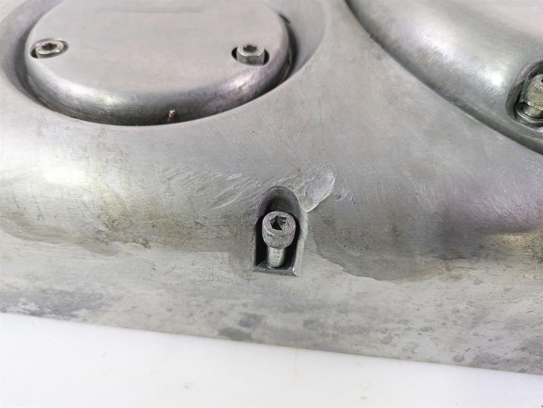 2002 Indian Spirit Deluxe Outer Primary Drive Clutch Cover 72-002 {{ shop.shopifyCountryName }} - Mototech271