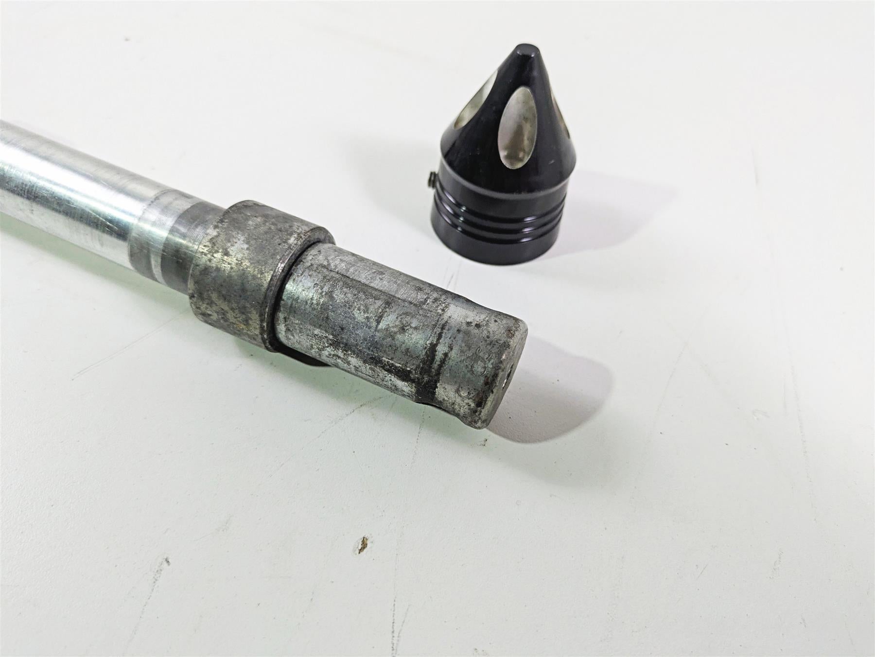 2001 Harley Touring FLHX Street Glide Front Axle Wheel Spindle 1" 43364-00 {{ shop.shopifyCountryName }} - Mototech271