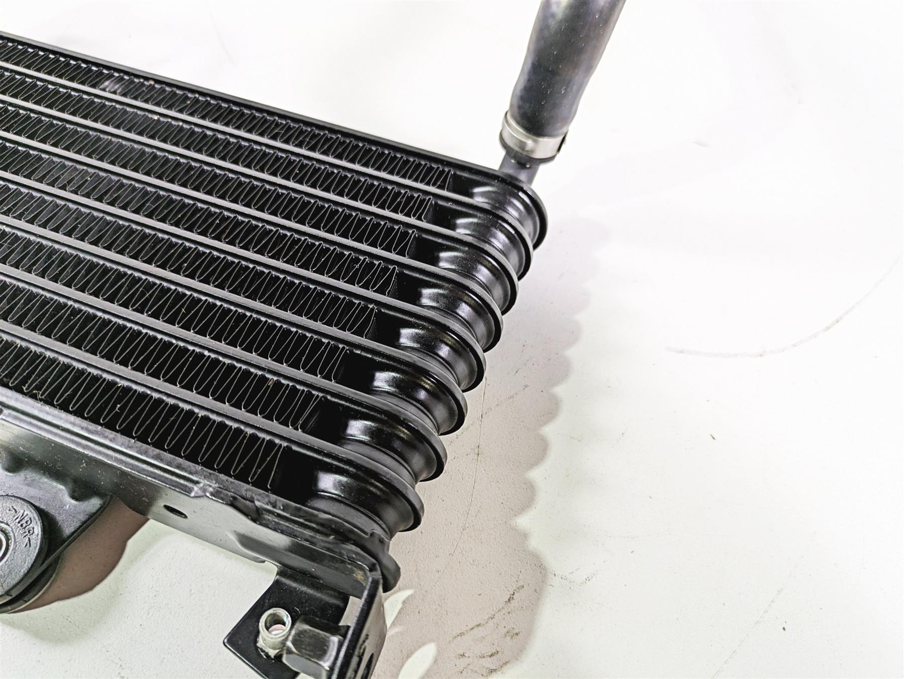 2014 BMW R nine T R9T K21 Oil Cooler Radiator & Lines Set 17218543232 {{ shop.shopifyCountryName }} - Mototech271