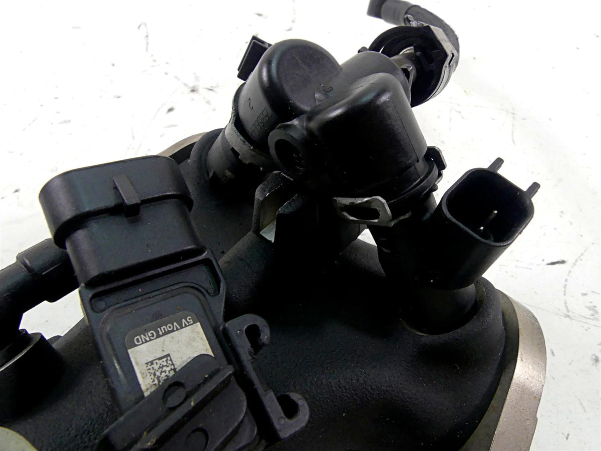 2011 Harley Softail FLSTF Fat Boy Throttle Body Fuel Injection 27708-10A {{ shop.shopifyCountryName }} - Mototech271