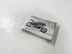 2019 BMW S1000XR K49 Owners Manual Booklet 01409467217 | Mototech271