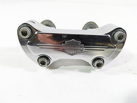 2008 Harley FLSTC Softail Heritage Handlebar Riser Holder Set 56567-86B {{ shop.shopifyCountryName }} - Mototech271