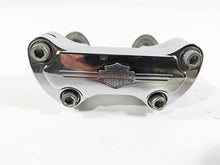 Load image into Gallery viewer, 2008 Harley FLSTC Softail Heritage Handlebar Riser Holder Set 56567-86B
