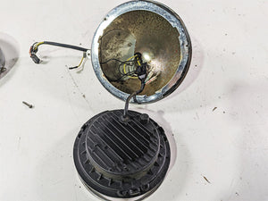 2002 Harley FLSTC Softail Heritage 7" Led Bulb Chrome Headlight Bucket 69748-05 | Mototech271