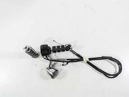2016 Harley FXDL Dyna Low Rider Right Hand Control Switch + Led Blinker 71500361 {{ shop.shopifyCountryName }} - Mototech271