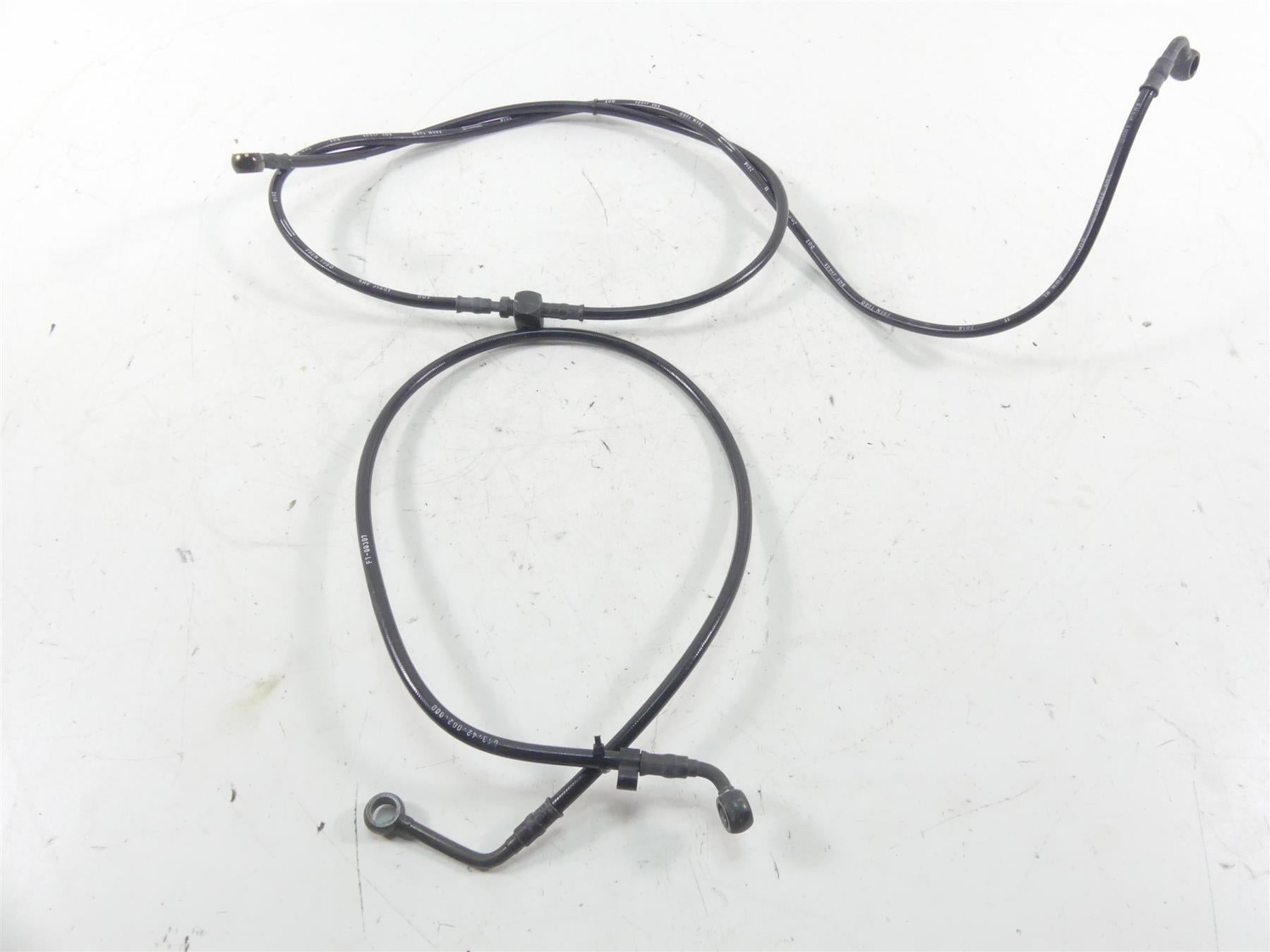 2015 KTM 1290R Super Duke Abs Rear Brake Line Hose Set 61342004020 | Mototech271