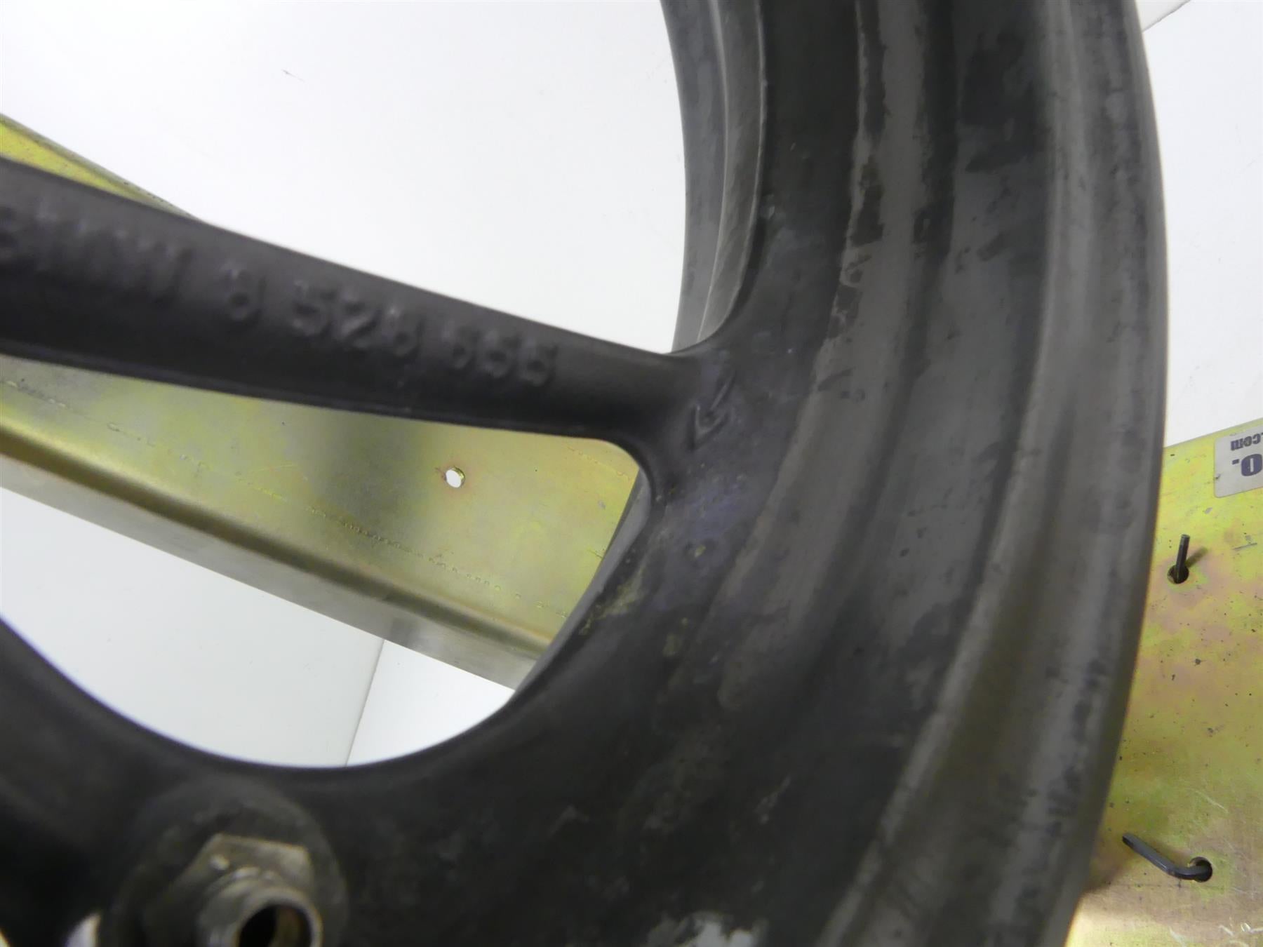 2015 BMW K1600GT K48 Straight Grey Front Wheel Rim 17x3.5 - Read 36317727840 {{ shop.shopifyCountryName }} - Mototech271