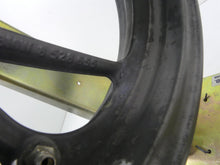 Load image into Gallery viewer, 2015 BMW K1600GT K48 Straight Grey Front Wheel Rim 17x3.5 - Read 36317727840
