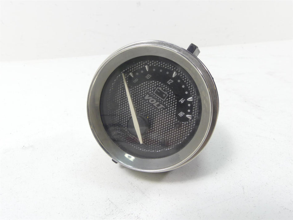 2012 Harley CVO FLHX SE3 Street Glide Volt Meter Gauge Instrument 74743-10 {{ shop.shopifyCountryName }} - Mototech271