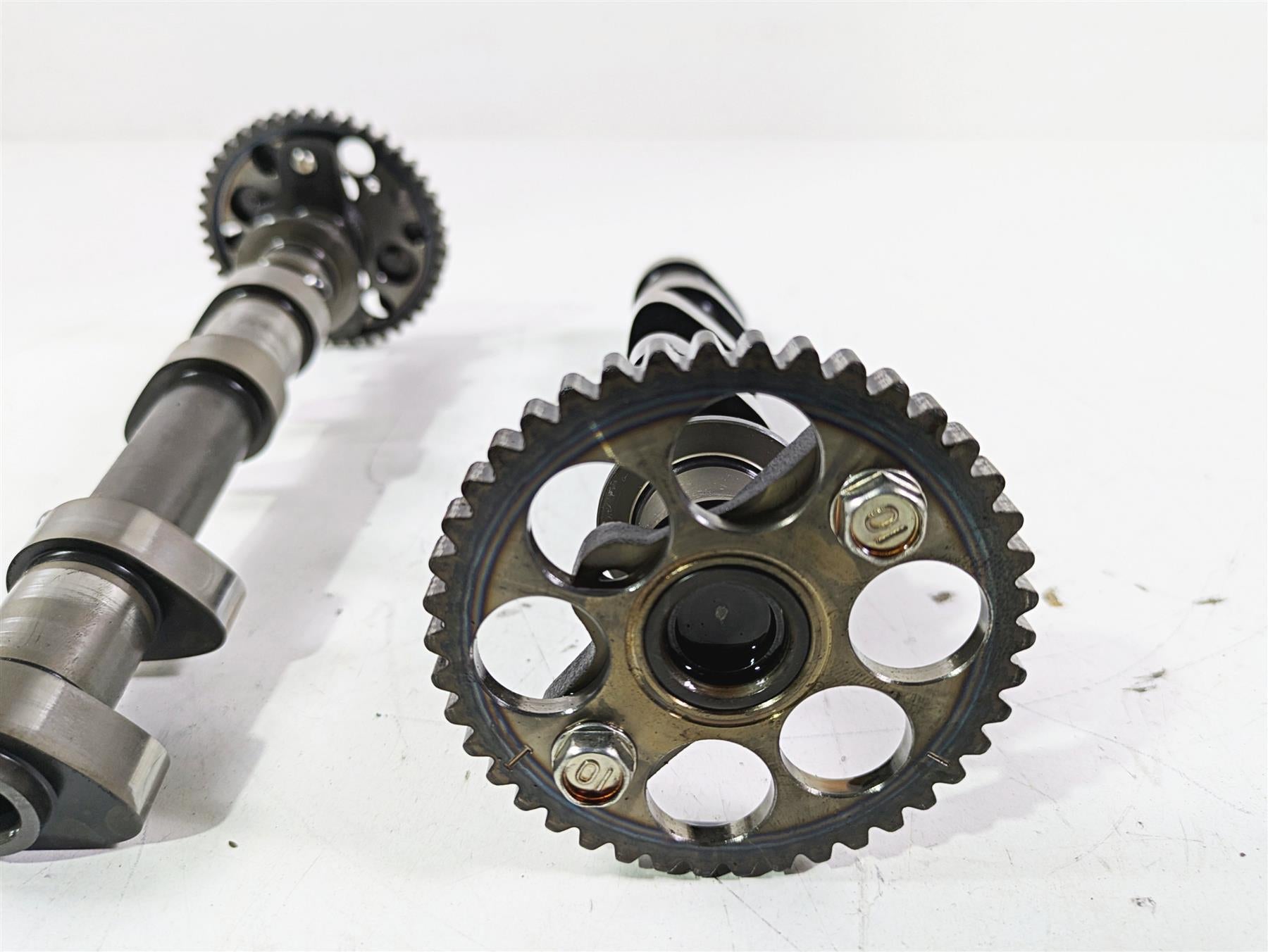 2012 Yamaha XT1200 Super Tenere Inlet Outlet Cams Camshaft Set 23P-12170-00-00 {{ shop.shopifyCountryName }} - Mototech271