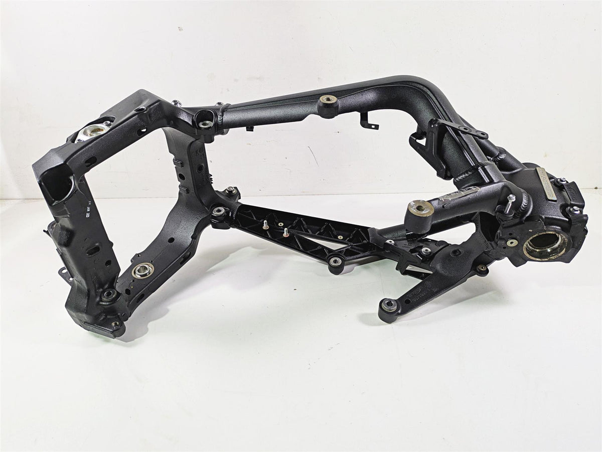 2024 Triumph Street Triple 765 R Straight Main Frame Chassis With Clear Texas Title T2074936 {{ shop.shopifyCountryName }} - Mototech271