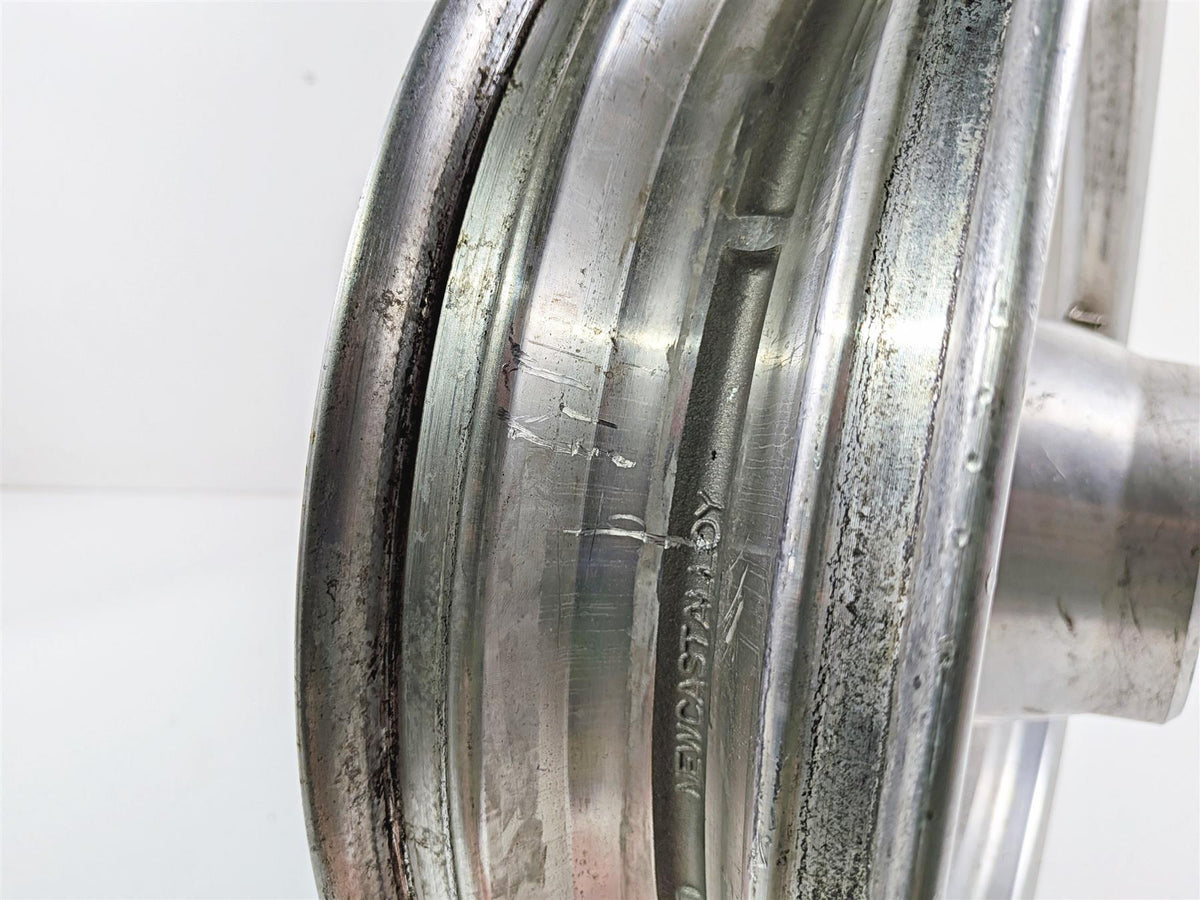 2012 Harley Softail FLSTF Fat Boy Front Solid Wheel Rim 17x3.5 Straight 41038-08 {{ shop.shopifyCountryName }} - Mototech271