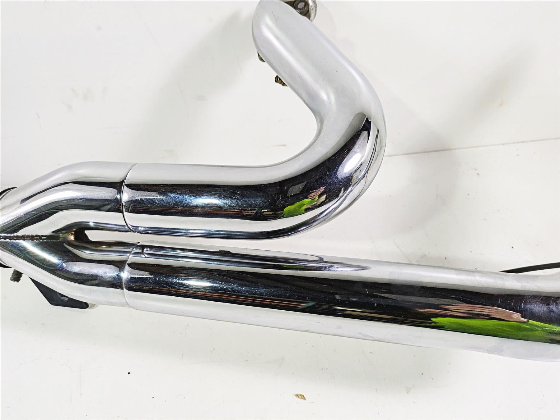 2018 Harley Softail FXFBS Fat Bob Vance Hines Pro Pipe Exhaust System 17587 {{ shop.shopifyCountryName }} - Mototech271