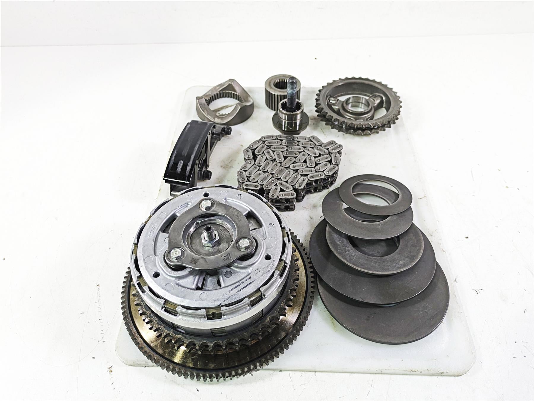 2019 Harley FLHCS Softail Heritage Primary Drive Clutch Kit M8 5k 37000263A {{ shop.shopifyCountryName }} - Mototech271