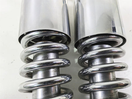 2006 Triumph Rocket 3 Rear Chrome Shock Damper Set T2055401 {{ shop.shopifyCountryName }} - Mototech271