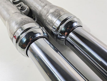 2014 Harley FXDL Dyna Low Rider Dual Brake Front Fork Leg Set 49mm Read 45400052 {{ shop.shopifyCountryName }} - Mototech271