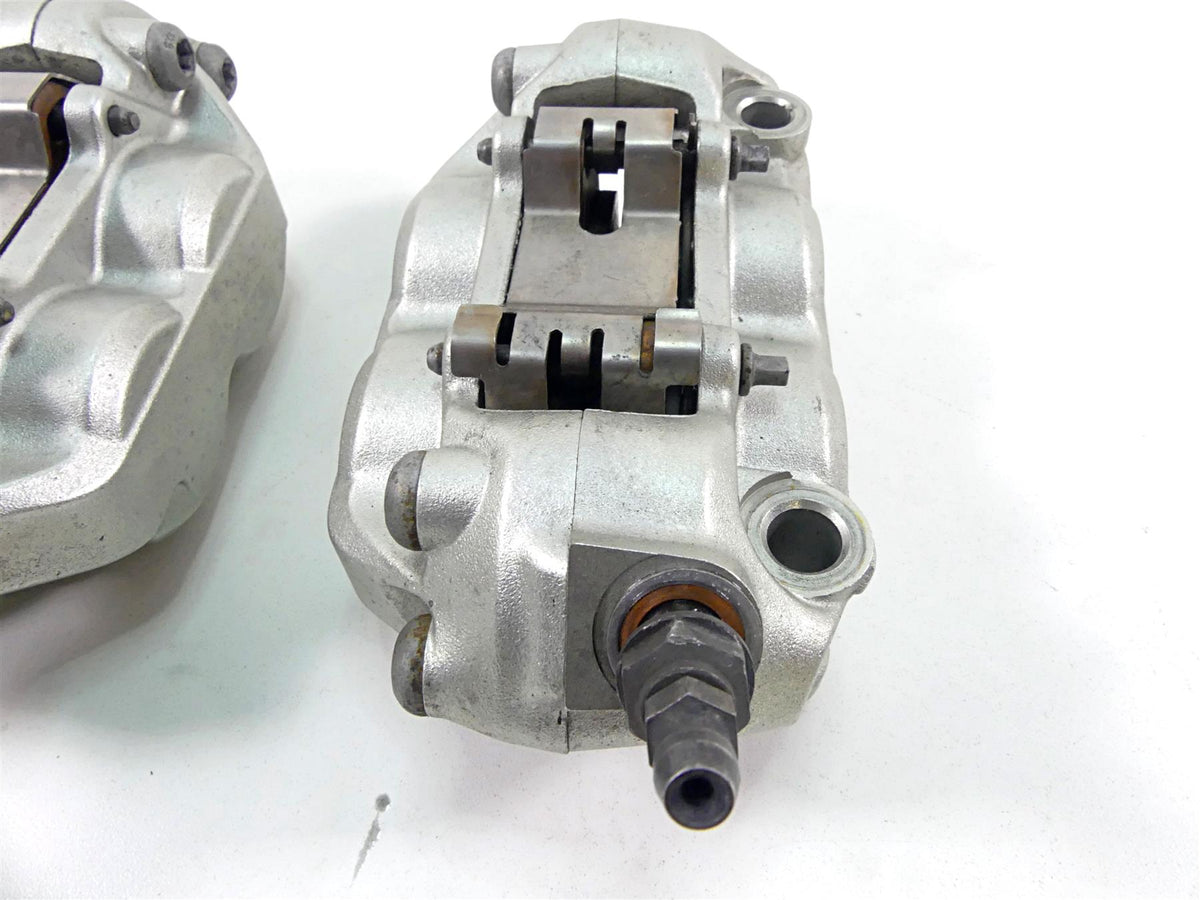 2012 Ducati Monster 1100 EVO Front Brembo Brake Caliper Set 100mm 61040961A {{ shop.shopifyCountryName }} - Mototech271