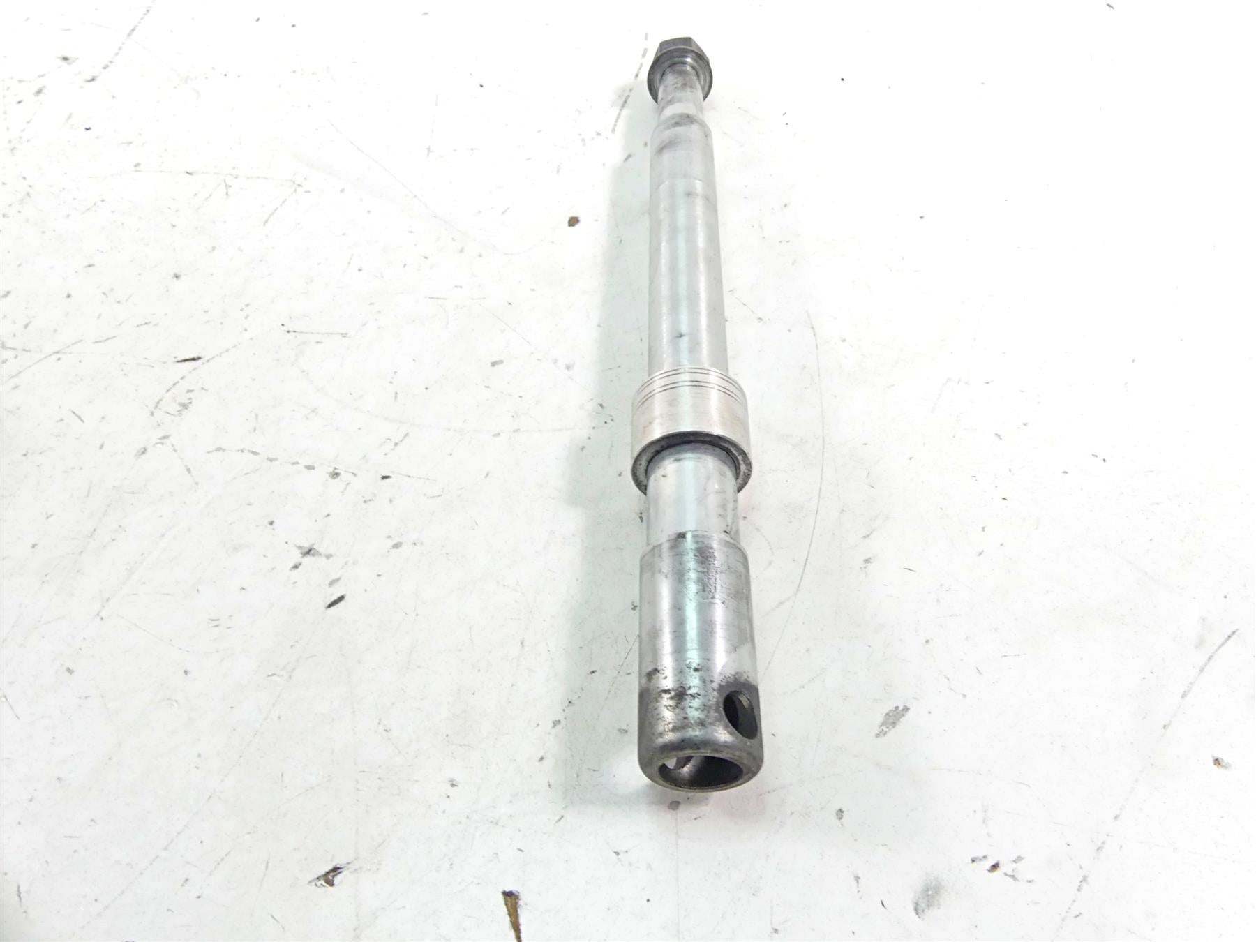 2015 Harley Touring FLHXS Street Glide Front 25mm Axle Wheel Spindle 41547-07A {{ shop.shopifyCountryName }} - Mototech271