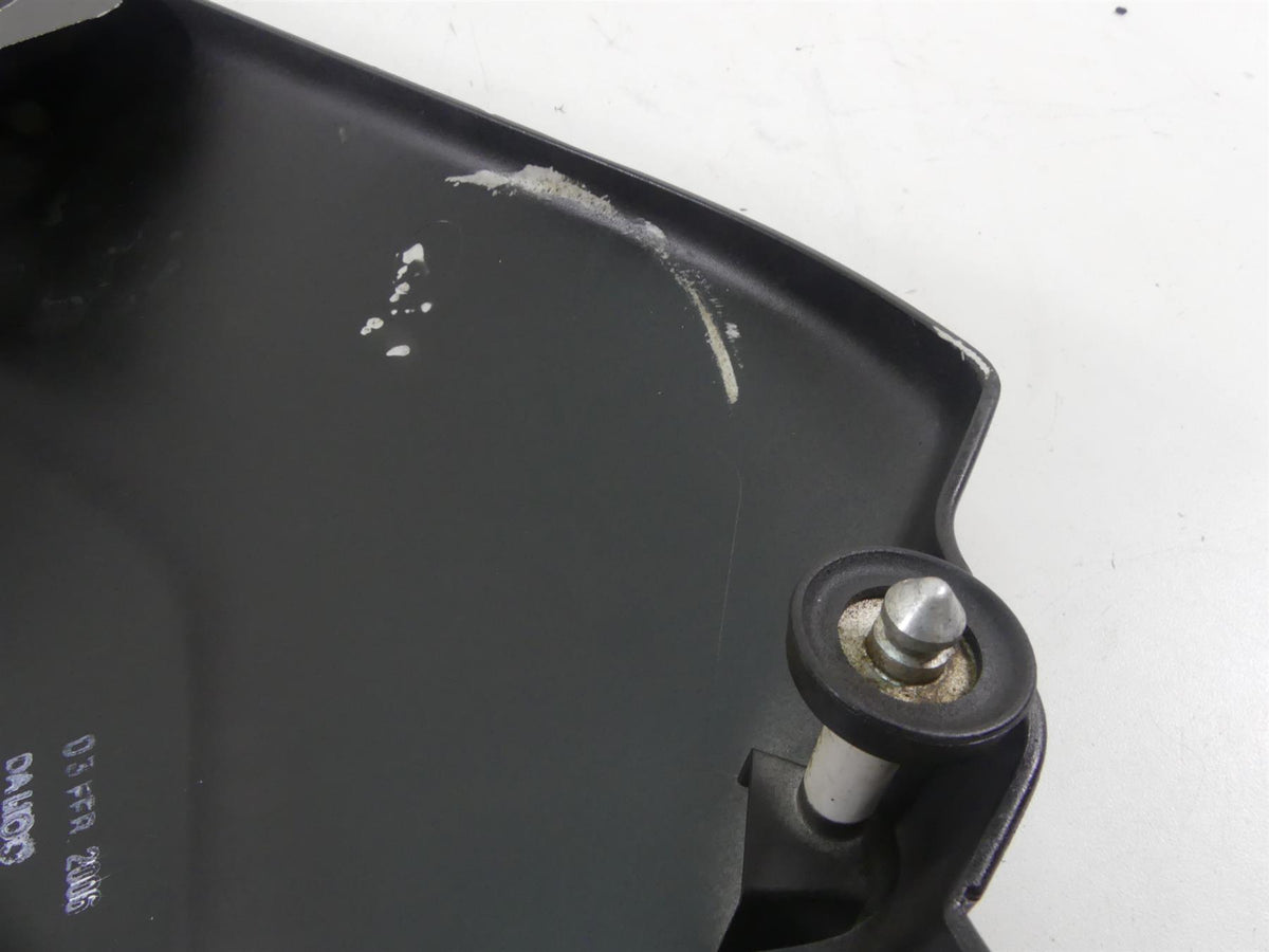 2006 Ducati Multistrada 1000S Left Front Black Side Cover Fairing 48031731A {{ shop.shopifyCountryName }} - Mototech271