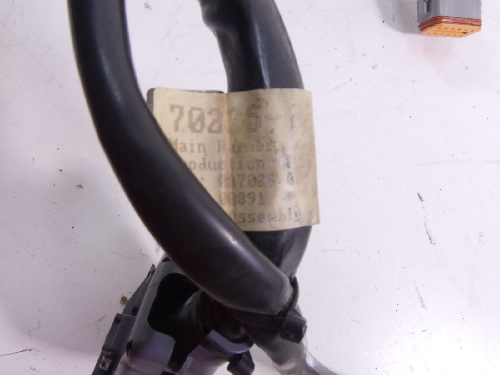 2009 Harley Sportster XR1200 Main & Engine Wiring Harness -Read 70225-08 70163-0 {{ shop.shopifyCountryName }} - Mototech271