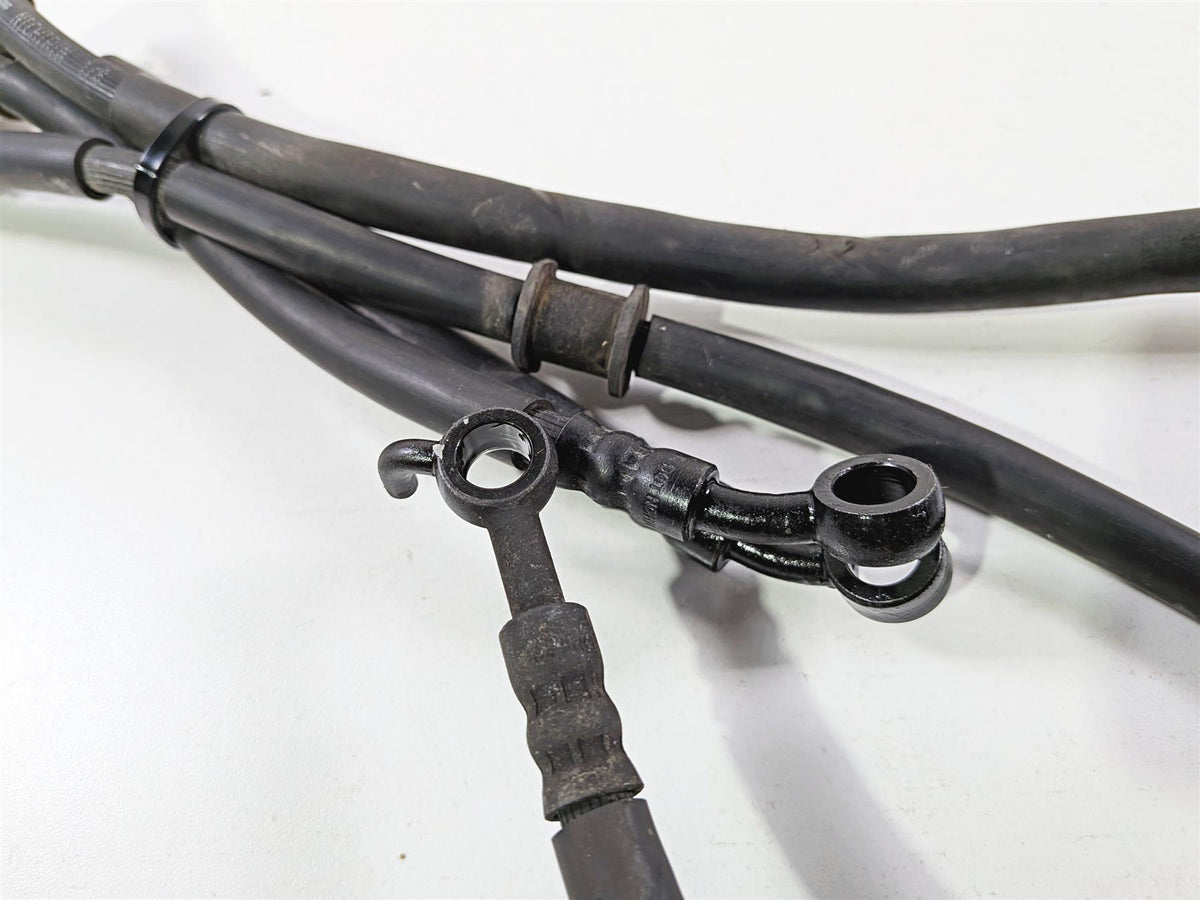 2012 Yamaha XT1200 Super Tenere Rear Abs Brake Line Set 23P-2581K-00-00 {{ shop.shopifyCountryName }} - Mototech271