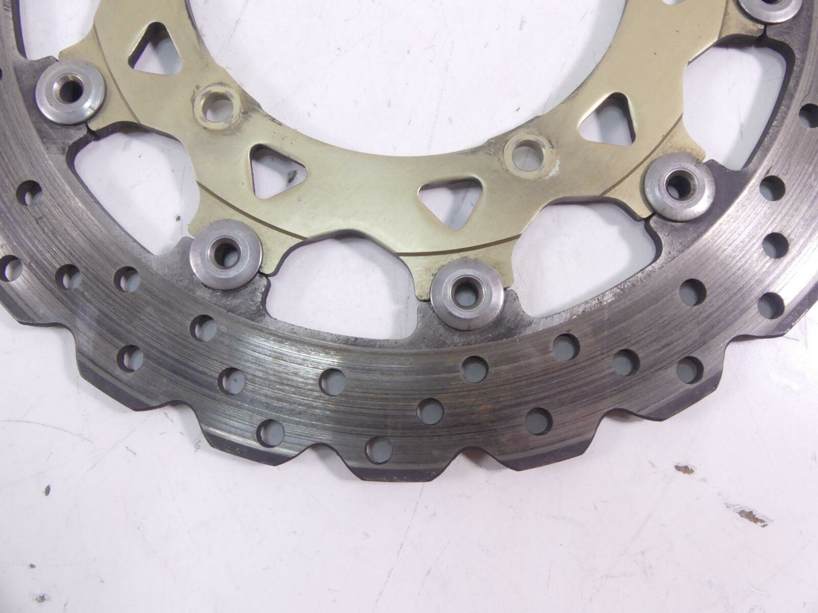 2012 Yamaha XT1200 Super Tenere Front Brake Disc Rotor Set 23P-2581T-01-00 {{ shop.shopifyCountryName }} - Mototech271