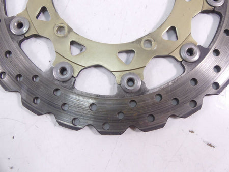 2012 Yamaha XT1200 Super Tenere Front Brake Disc Rotor Set 23P-2581T-01-00 {{ shop.shopifyCountryName }} - Mototech271