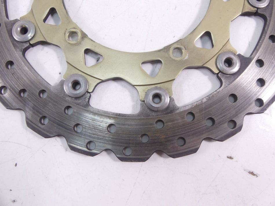 2012 Yamaha XT1200 Super Tenere Front Brake Disc Rotor Set 23P-2581T-01-00 {{ shop.shopifyCountryName }} - Mototech271