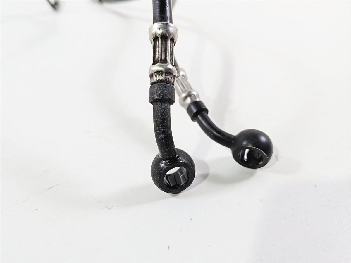 2013 Harley VRSCDX Night Rod Special Front Abs Brake Line Hose Set 41800135-Mototech271