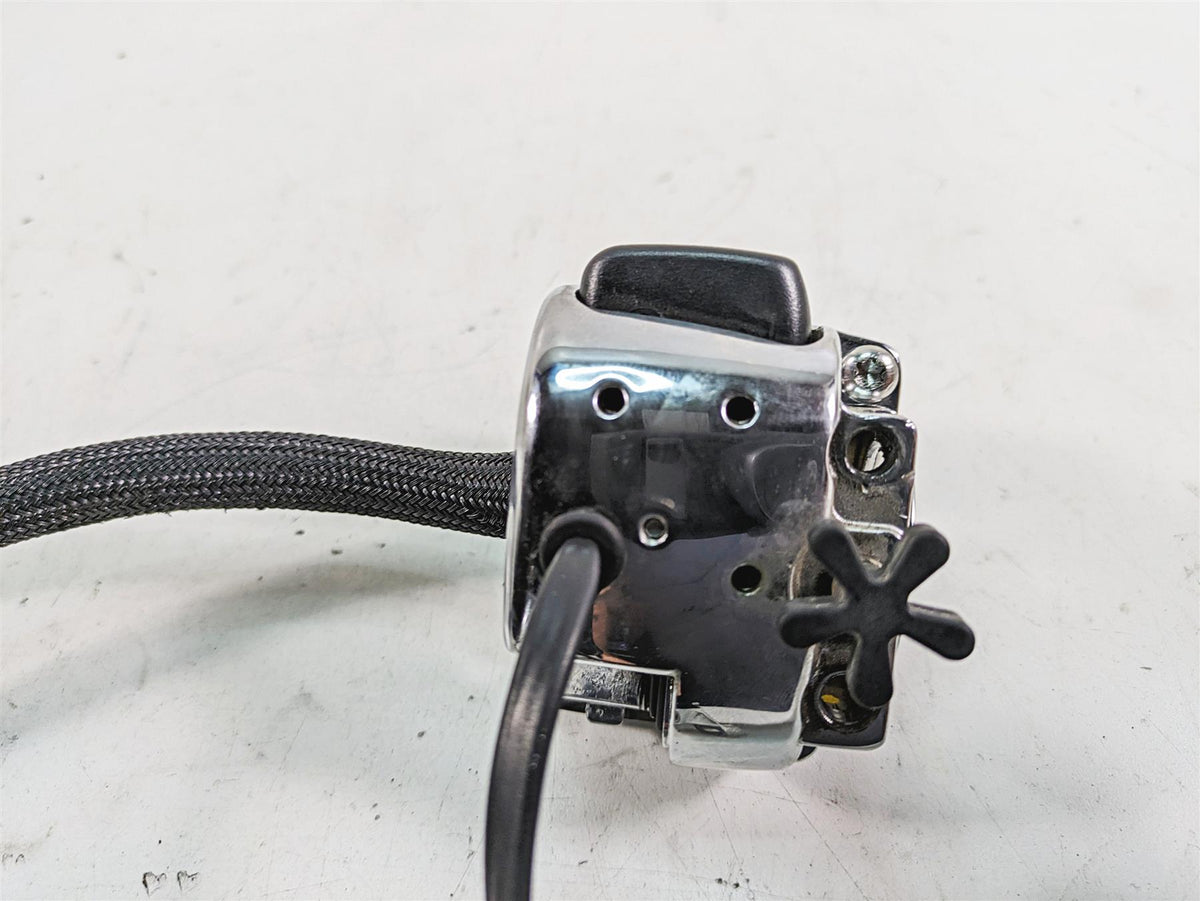 2009 Harley Dyna FXDFSE CVO Fat Bob Right Control Switch + Blinker Read 71684-06 {{ shop.shopifyCountryName }} - Mototech271