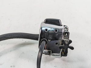 2009 Harley Dyna FXDFSE CVO Fat Bob Right Control Switch + Blinker Read 71684-06