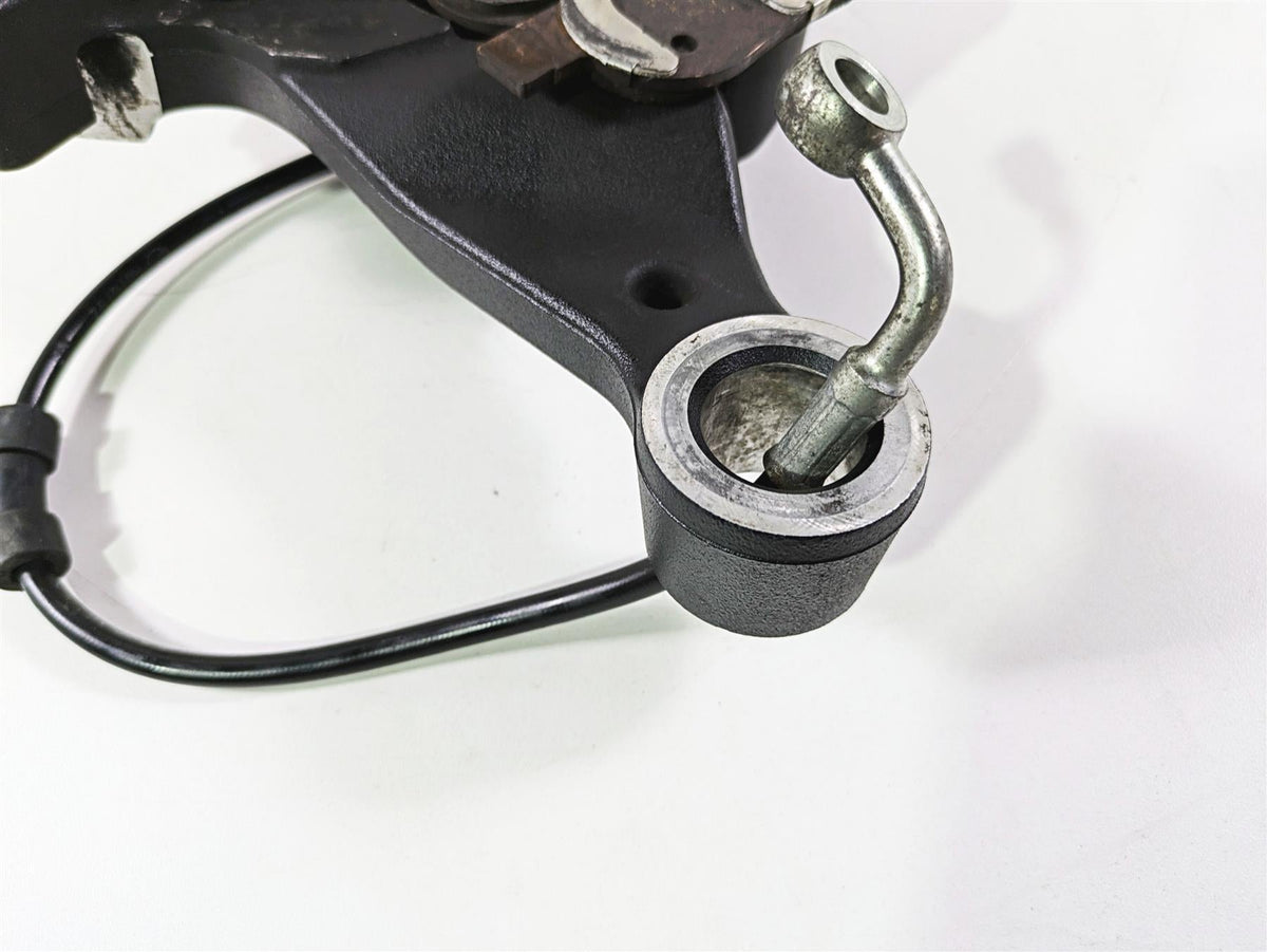 2014 Harley FXDL Dyna Low Rider Rear Brake Caliper + Bracket Line 25mm 40908-08 {{ shop.shopifyCountryName }} - Mototech271