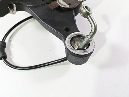 2014 Harley FXDL Dyna Low Rider Rear Brake Caliper + Bracket Line 25mm 40908-08 {{ shop.shopifyCountryName }} - Mototech271