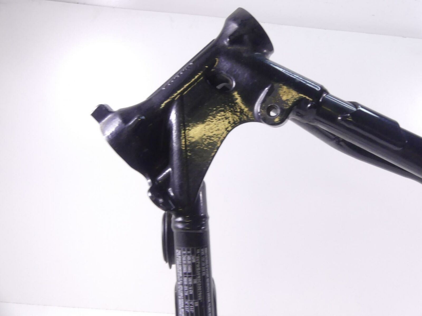 2012 Victory High Ball Main Frame Chassis & Downtube Slvg - Bent 1016872 1018526 {{ shop.shopifyCountryName }} - Mototech271