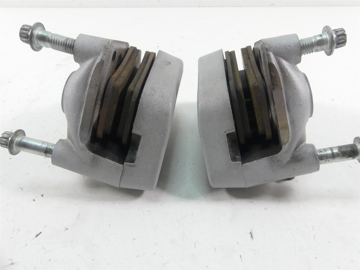 2004 Harley Softail FXSTD SE CVO Deuce Front Brake Caliper Set 44381-99 44382-99 {{ shop.shopifyCountryName }} - Mototech271