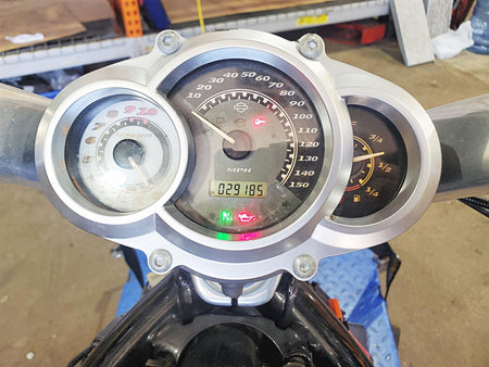 2013 Harley VRSCF Muscle Rod Gauges Speedometer Instrument 29k - Read 71962-09 {{ shop.shopifyCountryName }} - Mototech271