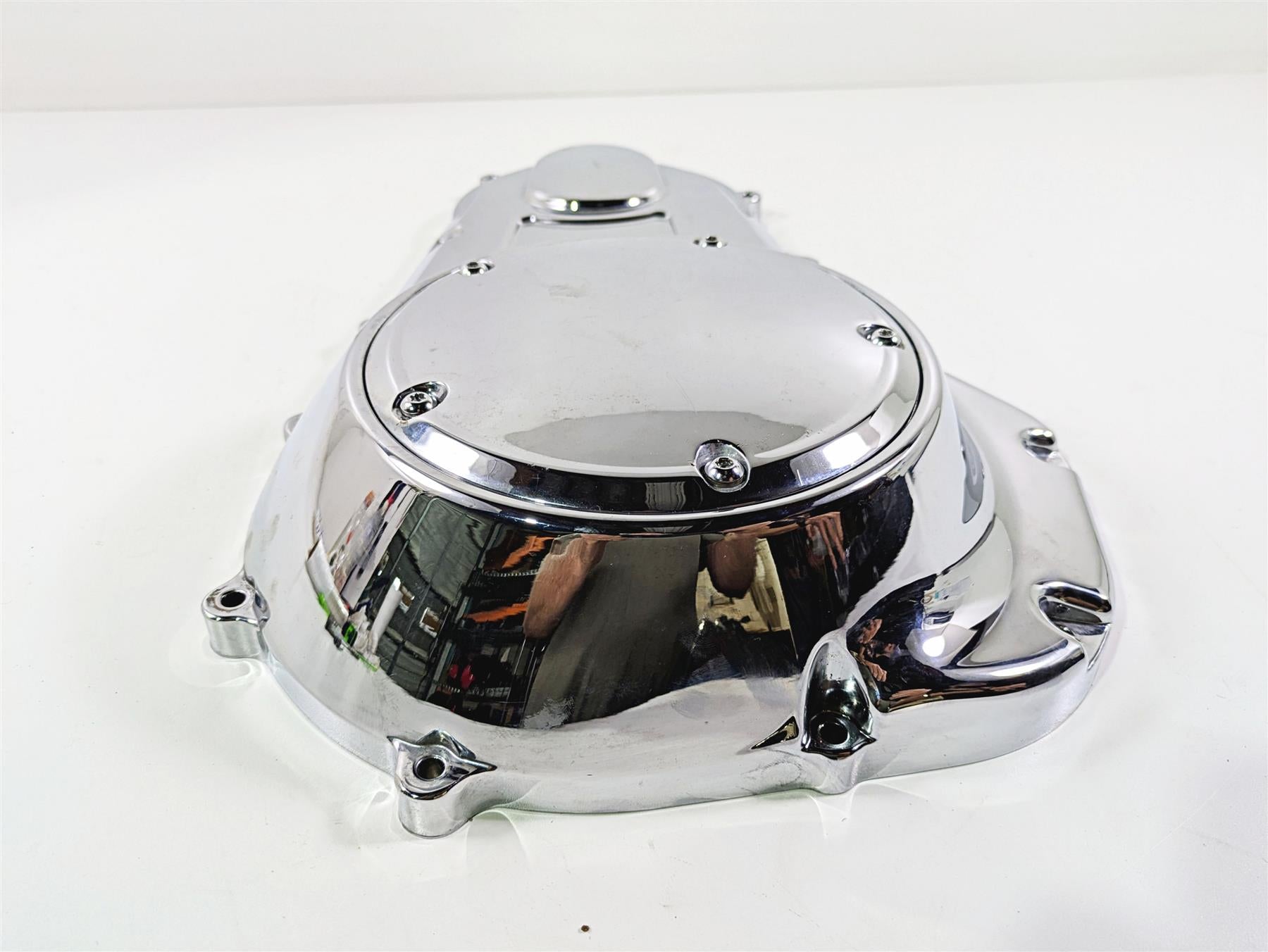 2010 Harley Touring FLHTK Electra Glide Outer Primary Clutch Cover 60685-07 {{ shop.shopifyCountryName }} - Mototech271