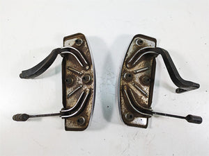 2005 Harley Touring FLHTCUI Electra Glide Front Rider Floor Board Set 50518-83B | Mototech271