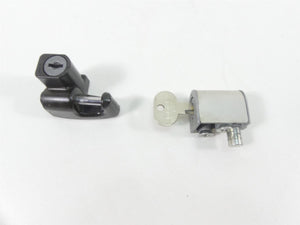 2007 Honda VTX1800 T1 Ignition Switch Key Lock Tank Cap Lid Set 35010-MCV-A20