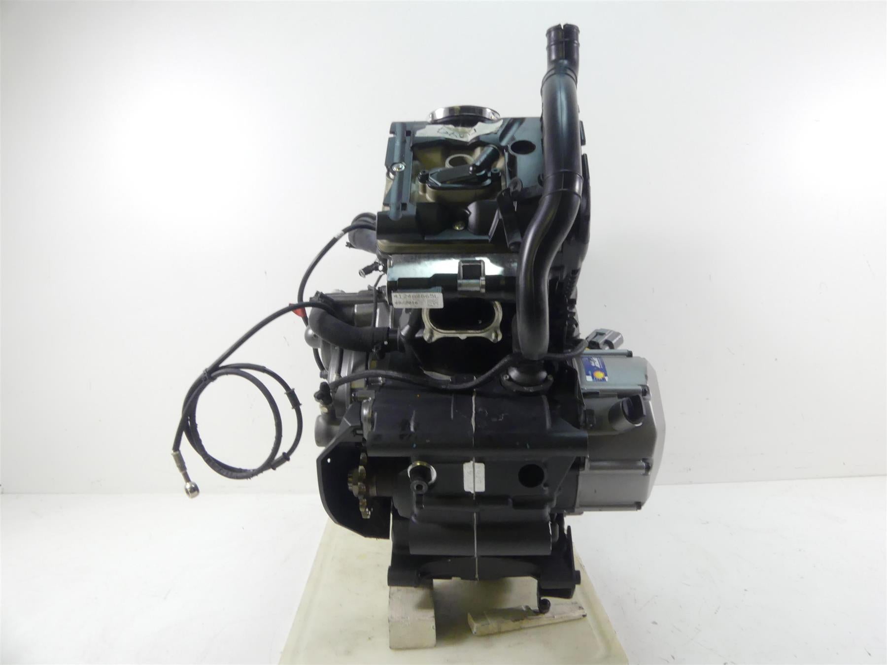 2017 Ducati Monster 1200 S Running Engine Motor 10K - Video 22523403B {{ shop.shopifyCountryName }} - Mototech271