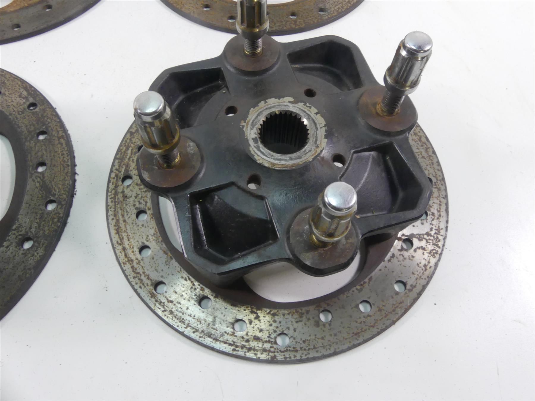 2020 Can Am Maverick X3 XMR Turbo RR Wheel Hub Rotor Brake Disc Set 705502122 {{ shop.shopifyCountryName }} - Mototech271