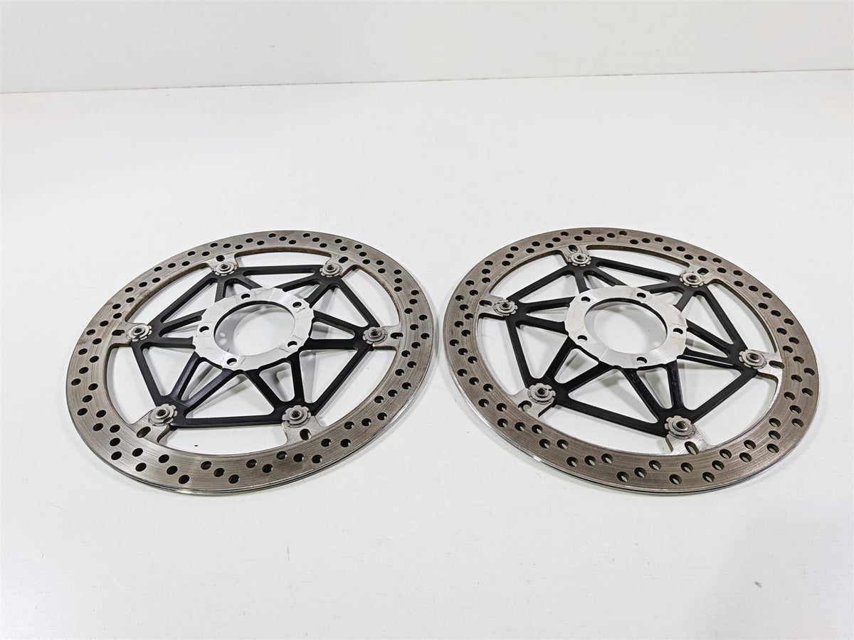 2019 Ducati Panigale V4S V4 S Corse Front Brake Rotor Disc Set 4.9mm 49240901A {{ shop.shopifyCountryName }} - Mototech271