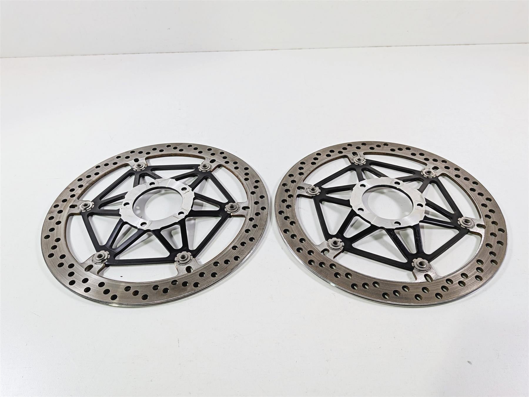 2019 Ducati Panigale V4S V4 S Corse Front Brake Rotor Disc Set 4.9mm 49240901A {{ shop.shopifyCountryName }} - Mototech271