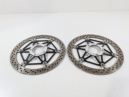 2019 Ducati Panigale V4S V4 S Corse Front Brake Rotor Disc Set 4.9mm 49240901A {{ shop.shopifyCountryName }} - Mototech271