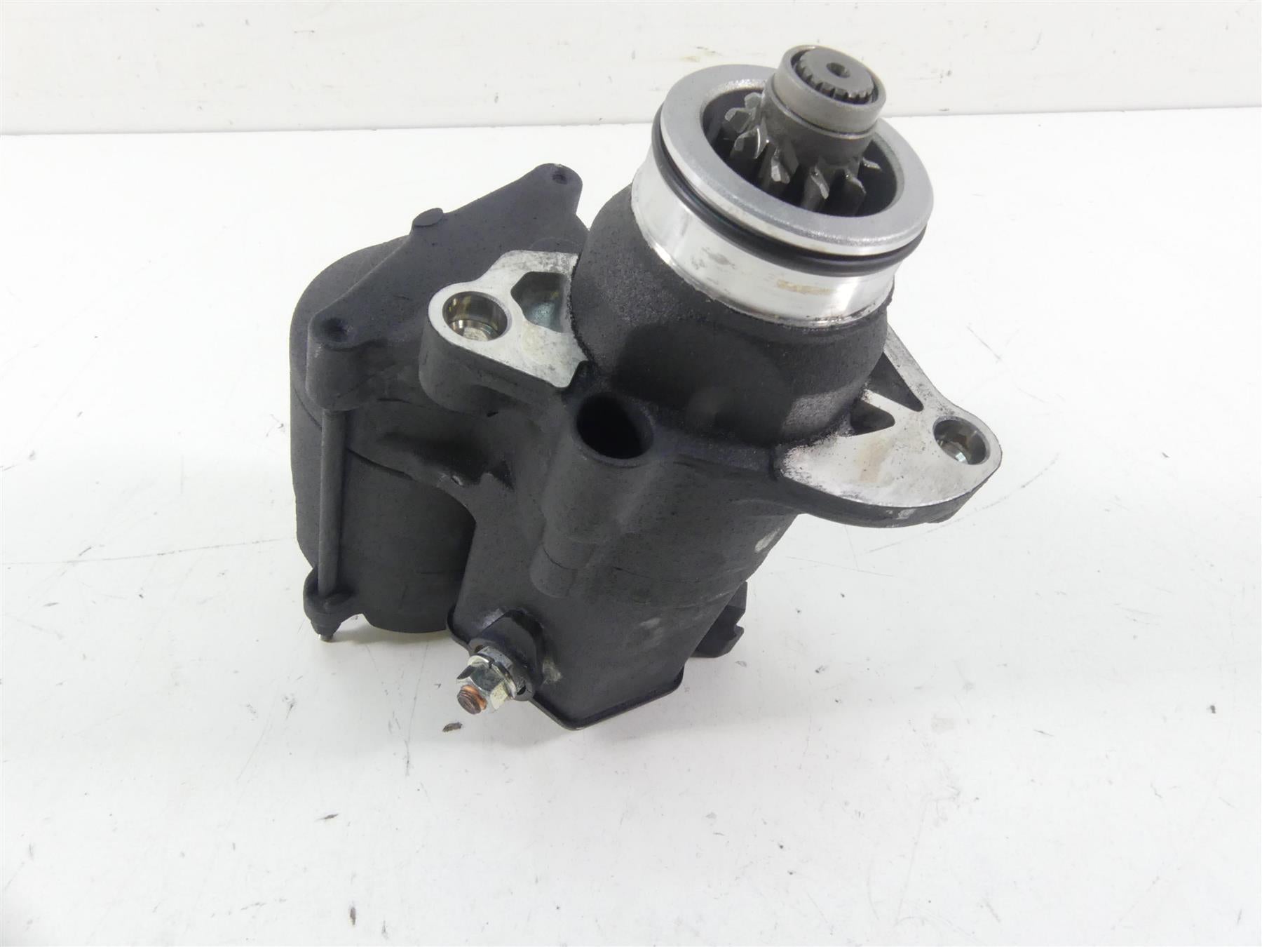 2015 Harley FXDF Dyna Fat Bob Engine Starter Motor 96 103 110 31618-06A {{ shop.shopifyCountryName }} - Mototech271