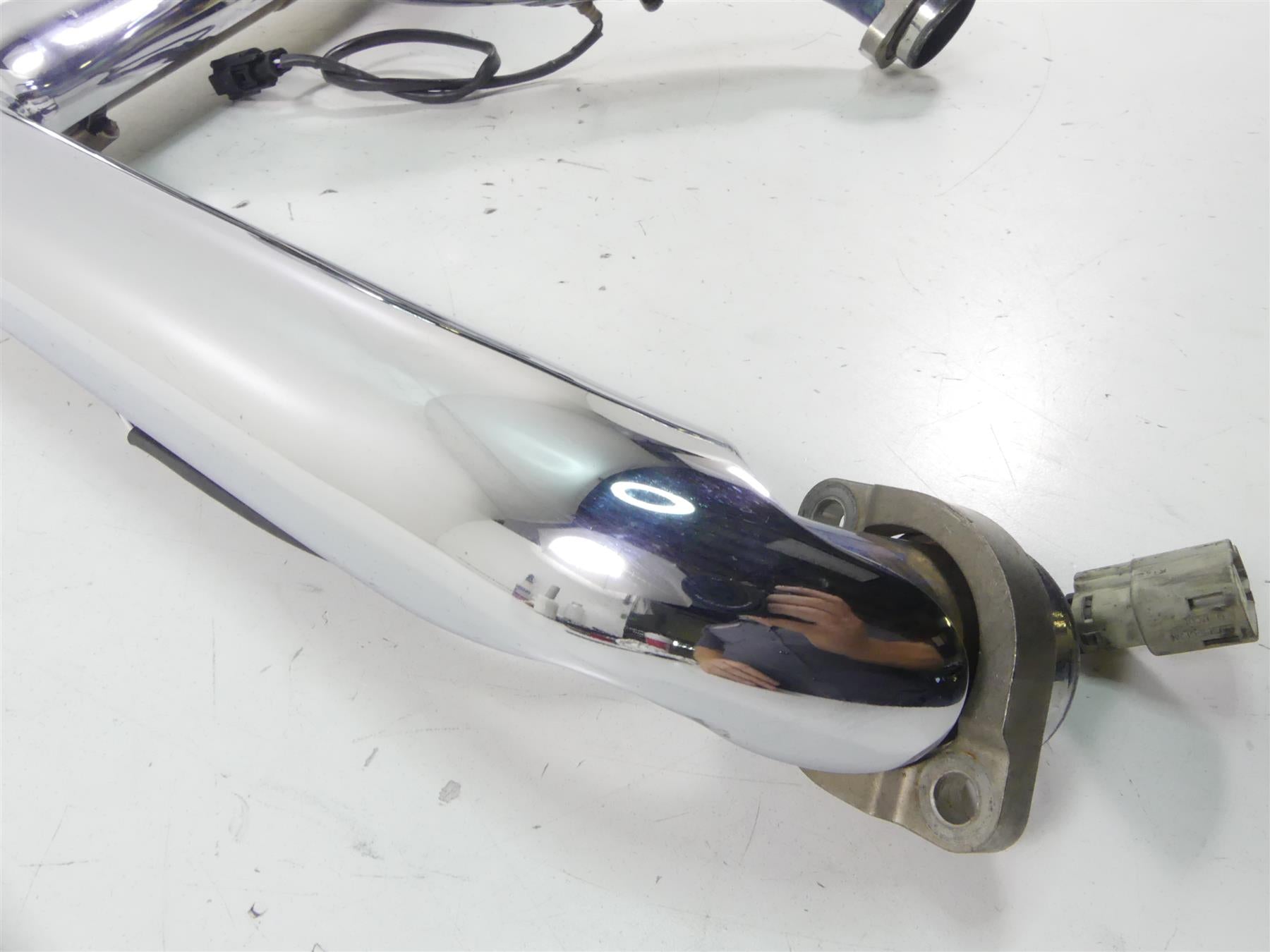 2014 Harley FXDL Dyna Low Rider Big Shots Staggered Vance Hines Exhaust 17938 {{ shop.shopifyCountryName }} - Mototech271