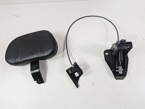 2015 Harley Touring FLHTKL Electra Glide Front Rider Backrest Set 02752046