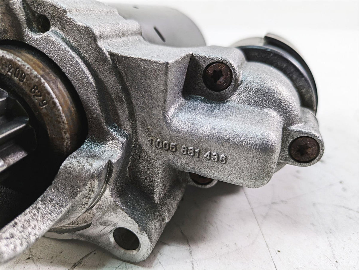 2007 BMW R1200RT K26 Bosch Engine Starter Motor & Cover 12417712231 {{ shop.shopifyCountryName }} - Mototech271